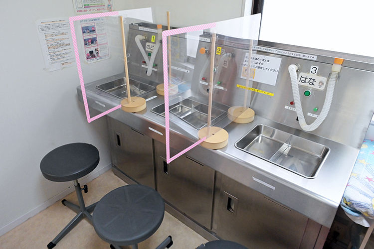 多田耳鼻咽喉科医院 大阪市住吉区 ネブライザーなど各種設備も完備