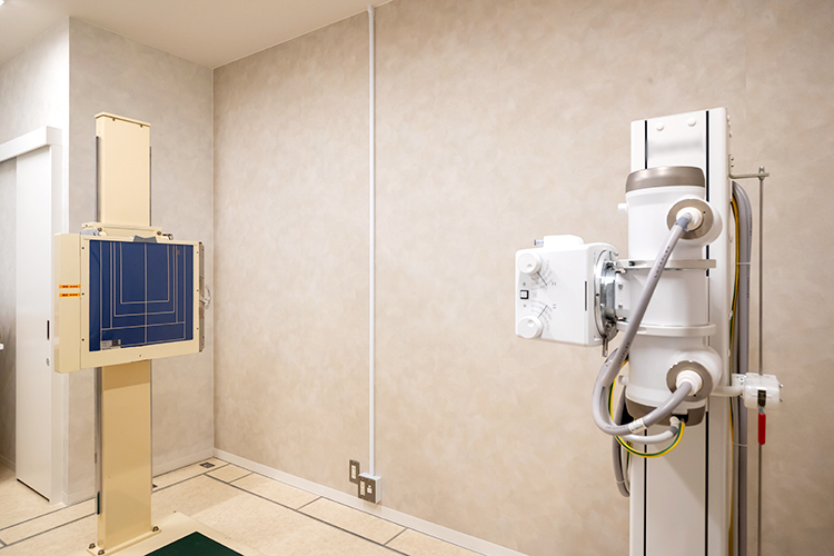 もりお内科 広島市中区 質の高い医療を提供するためさまざまな機器を導入している