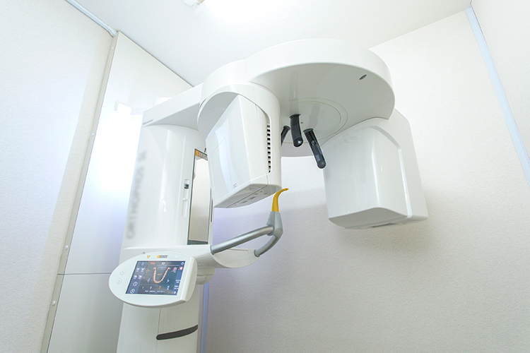 ササマ歯科クリニック 渋谷区 歯科用CTを導入。口腔内を精密に把握する