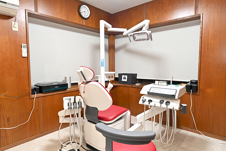 まつさか歯科医院 神戸市垂水区 プライバシーに配慮した診察室