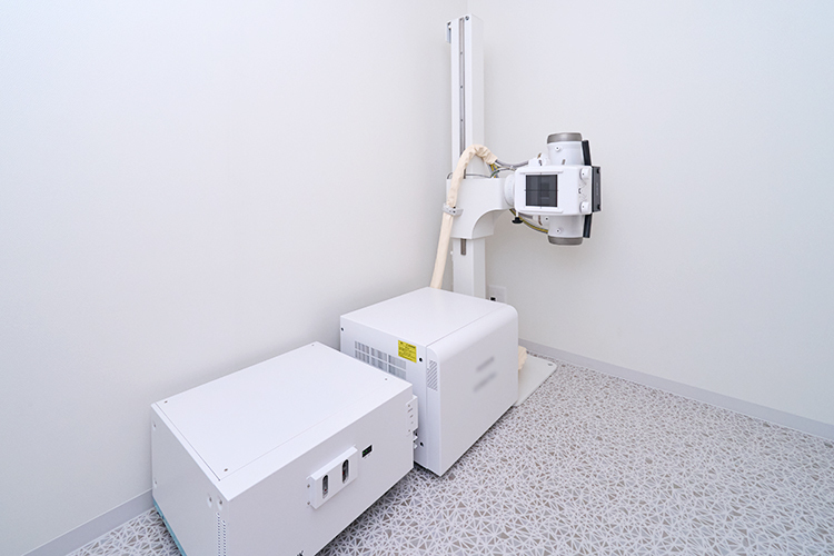 桜上水泌尿器・内科クリニック 杉並区 院内ではレントゲン検査をはじめ幅広い検査が可能