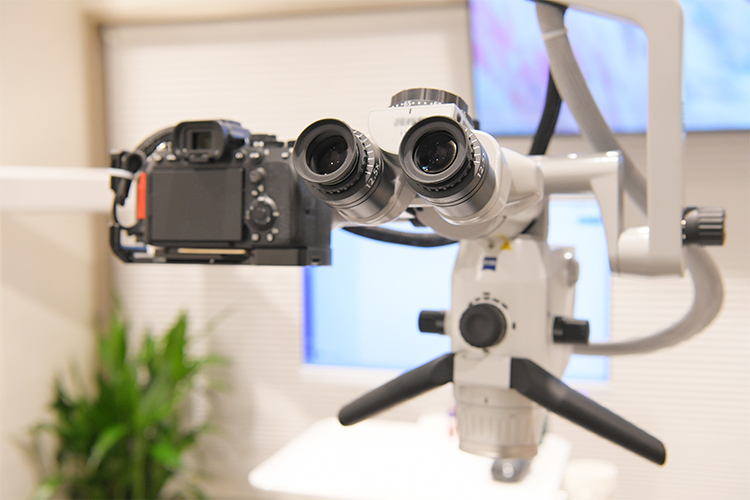 ボナファイド歯科代々木公園 渋谷区 根管治療をする上で欠かせない歯科用マイクロスコープ