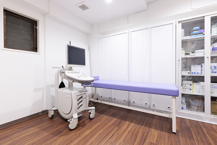 東中野糖尿病内科クリニック 中野区 各種検査機器を導入し、早期発見・治療に努めている