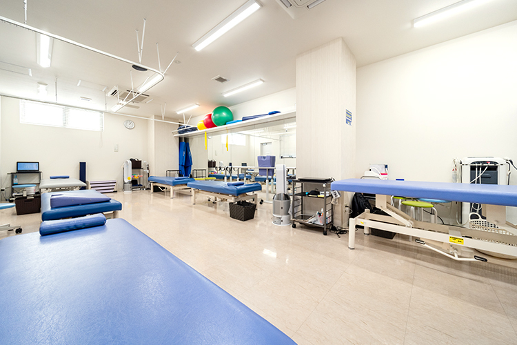 高輪台整形外科クリニック 港区 リハビリテーションやアフターフォローにも力を入れる