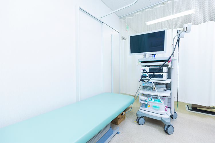 さいとう内科クリニック 所沢市 内視鏡やCT、超音波診断装置など院内で幅広い検査が可能