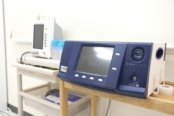 立川静脈瘤クリニック 立川市 機器も充実し、幅広い悩みに対応できる