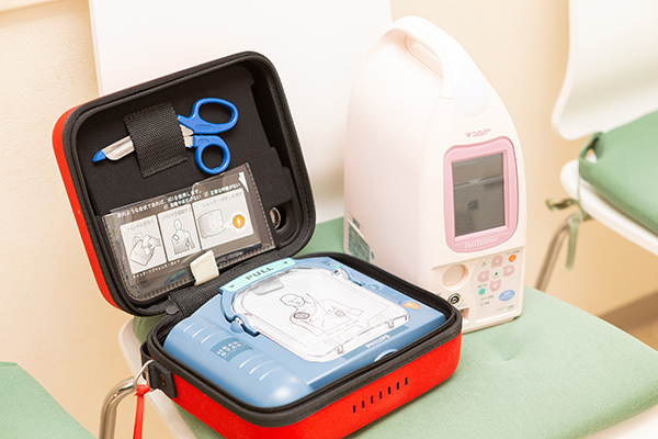 谷口歯科 新宿区 生体監視モニターも備えている