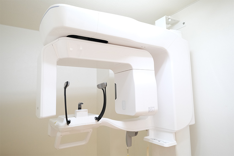 はいはら歯科 枚方市 歯科用CTをはじめとした先進の機器類も充実