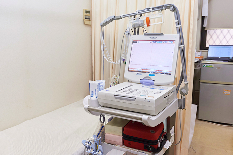 ひらた循環器クリニック 小金井市 幅広い診療に対応している