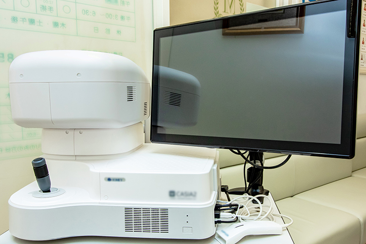 松原眼科クリニック 神戸市東灘区 眼内コンタクトレンズを用いた近視矯正も行っている