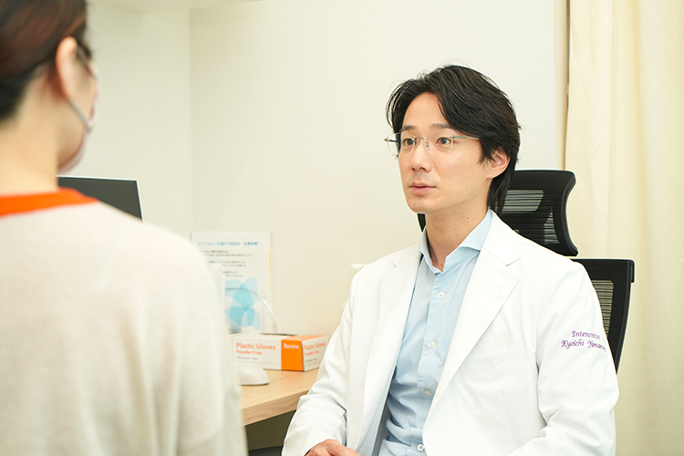 いつもジェネラルクリニック 相模原市南区 診察では何でも親身に相談に乗ってくれる