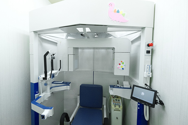 フクハラ歯科・小児矯正歯科 小児歯科ランド 吹田市 子どもが安心して受診できる環境を整備