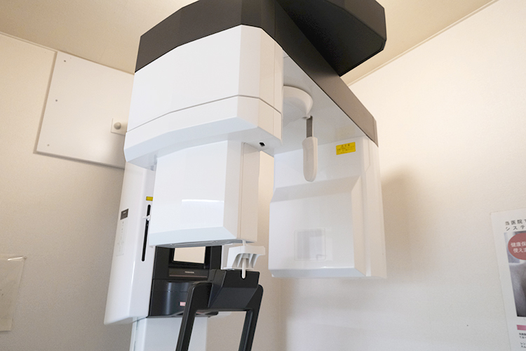 織田歯科医院 岡崎市 より鮮明で詳細な画像を撮影できるCTを導入