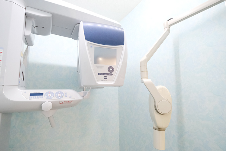 前田歯科 さいたま市中央区 歯科用CTも導入し、適切な診療をめざす