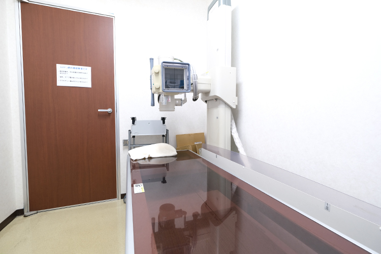 てらもとクリニック 練馬区 レントゲンをはじめ、各種検査機器が充実している