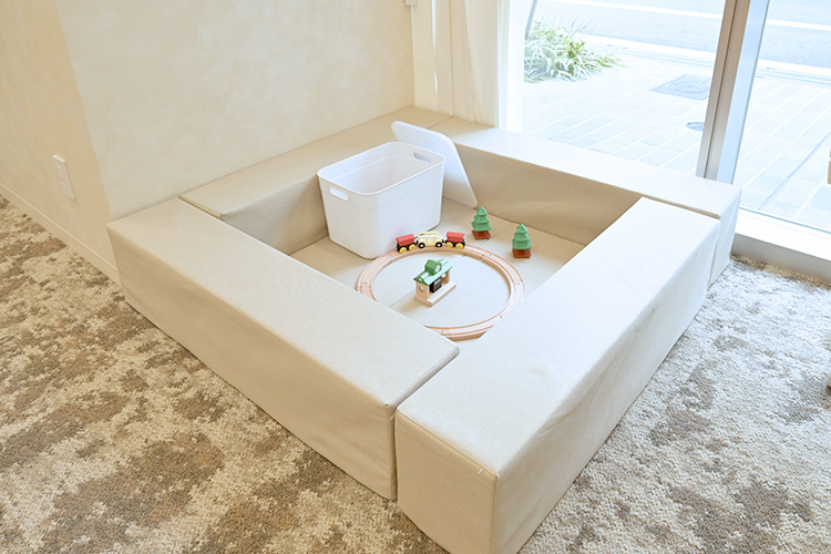 阿波座よしかわ矯正歯科・小児歯科 大阪市西区 キッズスペースも備える