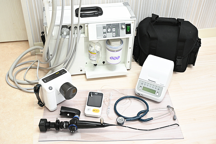 千葉ニュータウンデンタルクリニック 印西市 訪問歯科診療にも注力している