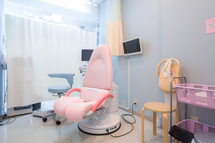 ふかみレディースクリニック 川西市 検査の機器も充実している