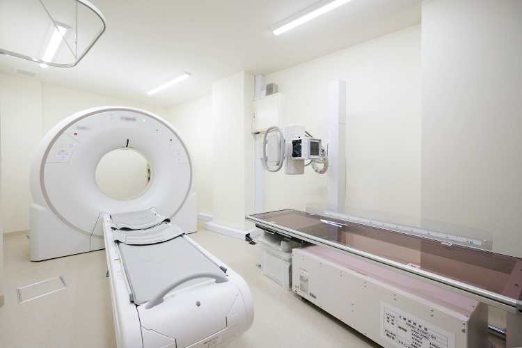 新城そよかぜ内科・呼吸器内科 川崎市中原区 CTやレントゲンを用いて精度の高い診断に注力