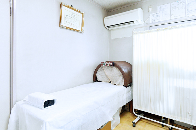尾花医院 堺市堺区 丁寧な診療を受けることができる診察室
