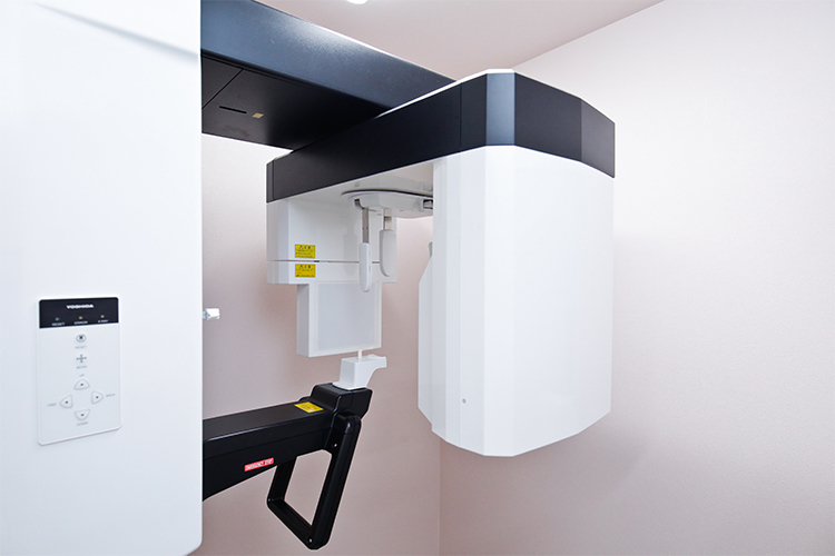 小平歯科医院 文京区 外科的処置が必要な場合はCTによる精密な検査で治療計画を立案