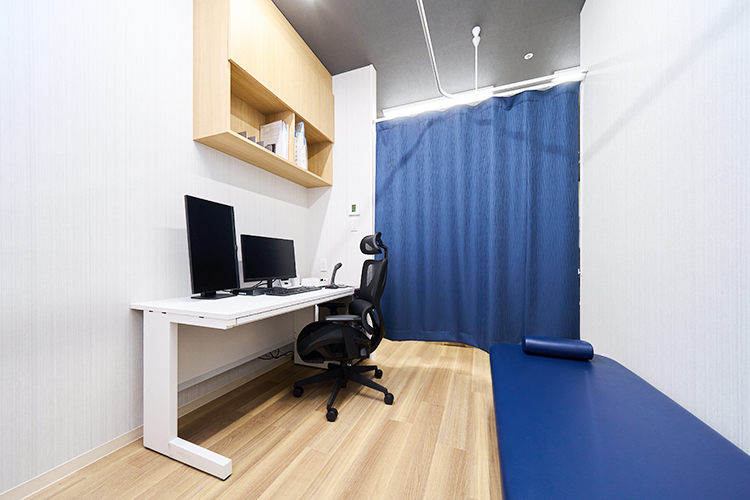 センター北　消化器・内視鏡Jクリニック 横浜市都筑区 診察では、超音波検査を活用することも