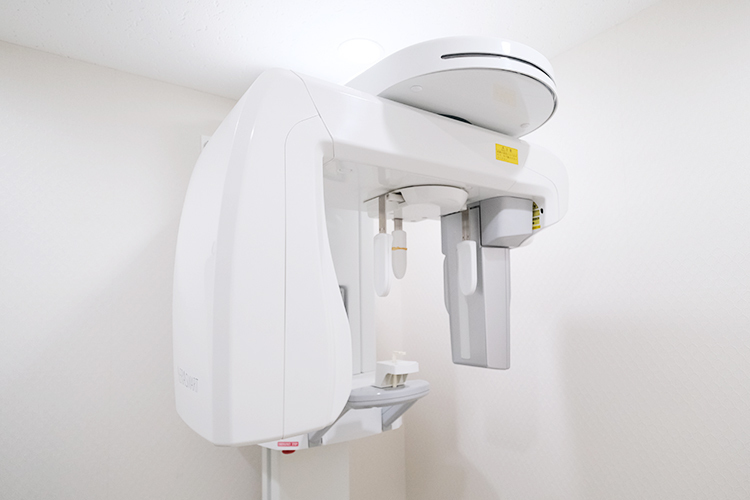 雪下歯科医院 渋谷区 新鋭のデジタルエックス線撮影装置など医療機器も充実