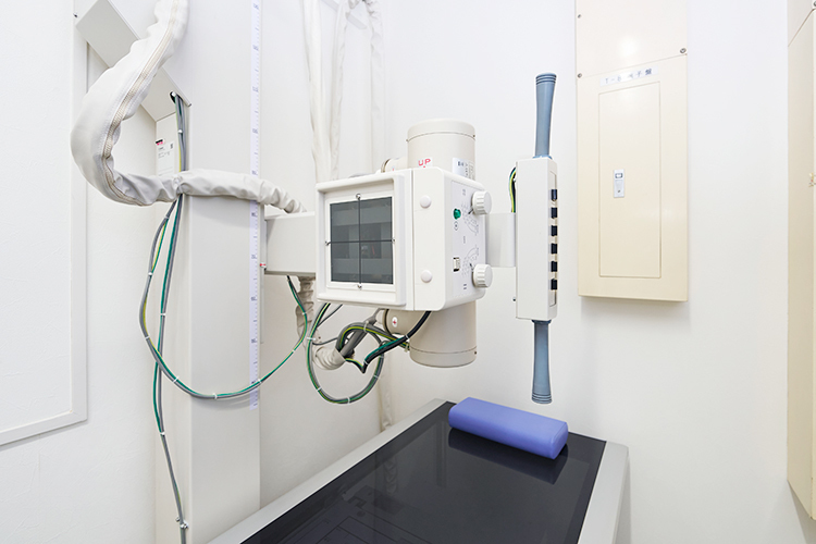 池袋大久保医院 豊島区 エックス線検査装置のほか、エコー検査機器なども備える