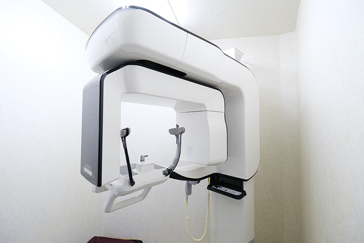 松永歯科医院 練馬区 歯科用CTを使用し、精密な治療を提供