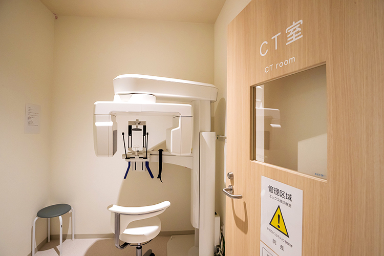 いのくち耳鼻咽喉科クリニック 広島市西区 CT検査などの機器も完備