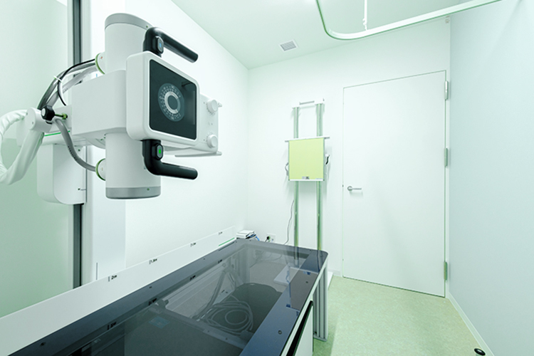 南流山内科トータルクリニック 流山市 AI搭載の胸部エックス線撮影装置をはじめ、各種検査機器を完備