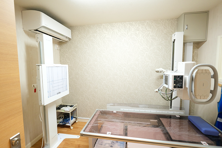 ひびきの杜内科クリニック 北九州市若松区 的確な診断と治療に欠かせないレントゲン機器を完備
