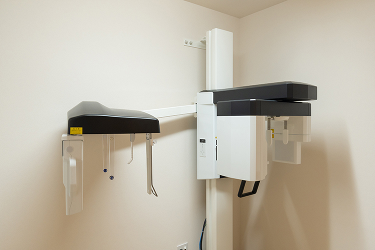 よしだファミリー歯科 愛西市 実際に画像などのツールを使って視覚的にもわかりやすく説明