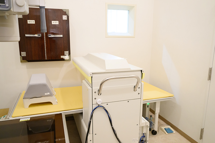 三枝整形外科医院 千葉市稲毛区 DEXA法の骨密度測定装置を導入