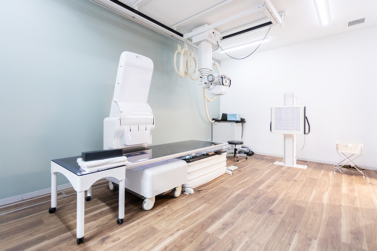 きむら整形外科・循環器内科クリニック 宇都宮市 院内ではレントゲン検査や骨密度検査が可能 