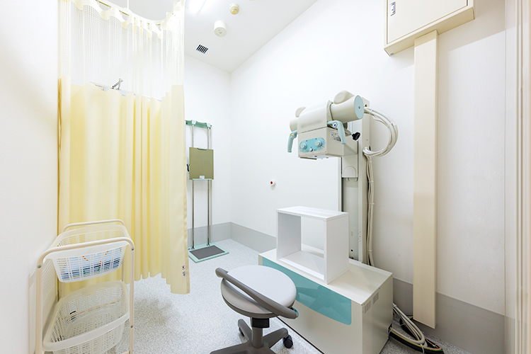 まえだクリニック 堺市南区 血液検査や血管エコーなどさまざまな検査に対応