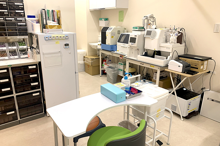 仙川ひろクリニック 調布市 各種検査機器も充実