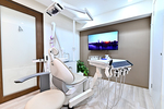 高井戸かわさき歯科クリニック 杉並区 プライバシーに配慮した個室の診療室を完備