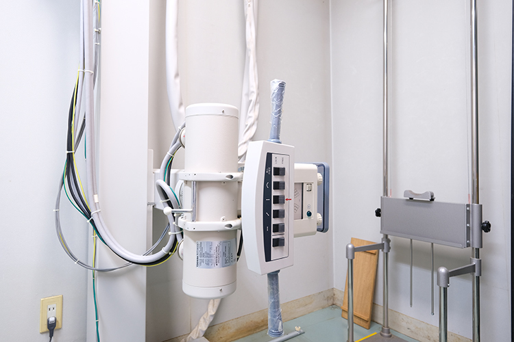 佐川医院 品川区 各種検査機器を導入し、精密な診断に役立てている