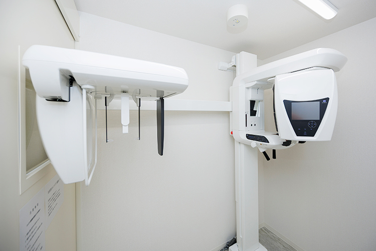 神田歯科矯正歯科 豊田市 歯科用CTをはじめとした機器も充実