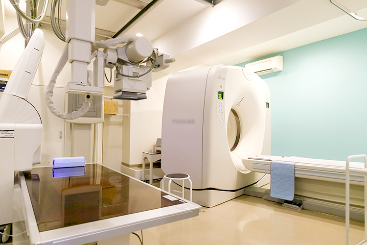 二子玉川整形外科クリニック 世田谷区 検査設備も充実