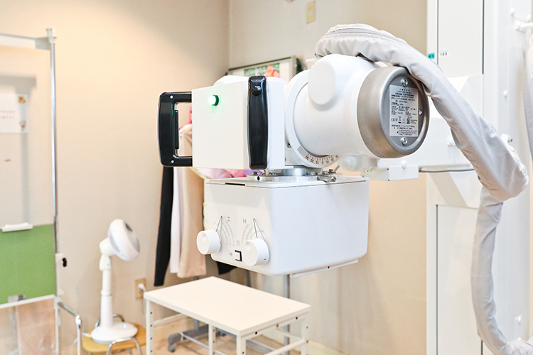 宮尾クリニック 柏市 処置室も併設している