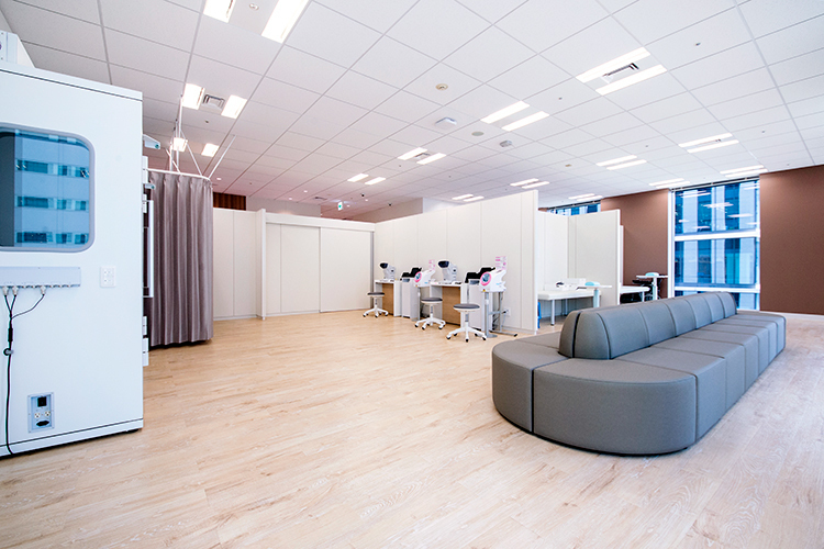 MYメディカルクリニック横浜みなとみらい 横浜市西区 予防医療の観点から健診後のアフターフォローも行っている