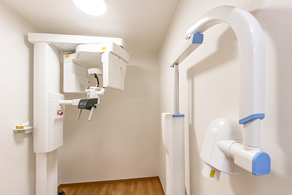 かごはら駅前歯科クリニック 熊谷市 歯科用CTなど各種設備も充実