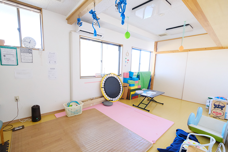 ハロークリニック 東松山市 診療後の支援体制も整っている