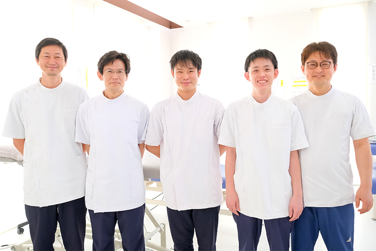 うすい整形外科 多治見市 こまやかなサポートができるよう理学療法士が複数在籍