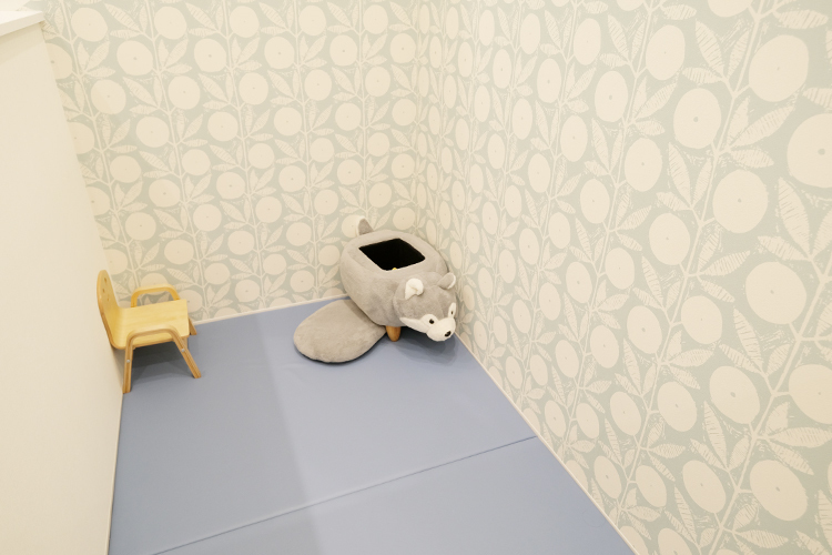 ソラーレ歯科・矯正歯科 そよら横浜高田院 横浜市港北区 親子でも通いやすいようにキッズスペースも用意