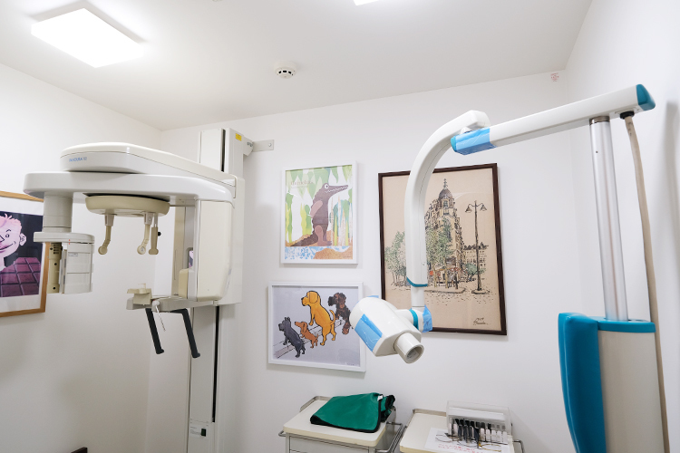 アップルデンタルセンター 西東京市 それぞれの歯科医師の専門性を生かす