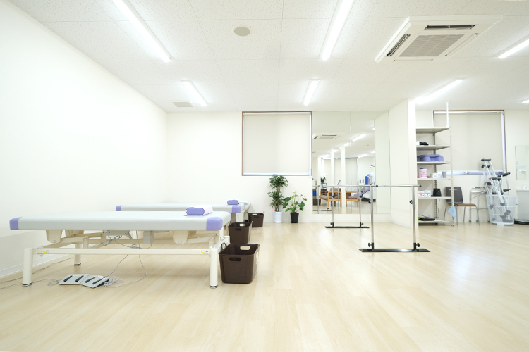 しま整形外科 岐阜市 経験豊富なスタッフがリハビリテーションに対応