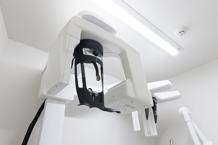 中冨歯科 台東区 レントゲン室と診察フロアとの導線が良いのも魅力的